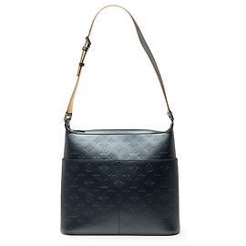 Louis Vuitton Blue Monogram Mat Sutter Blue Navy blue