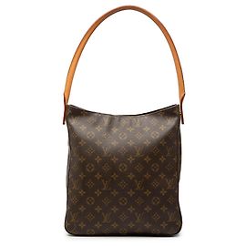 Louis Vuitton Sac Looping GM Monogram Marron Marron