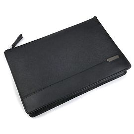 BVLGARI Bulgari Serpenti Scaglieman Clutch Bag Black