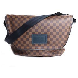 Louis Vuitton Sprinter MM Shoulder Bag Brown