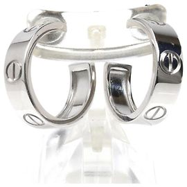 Pendientes Love de oro blanco de 18K Cartier Otro