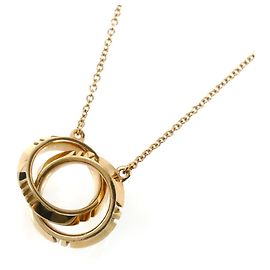 Collier fermé Atlas X en or rose 18K de Tiffany & Co. Autre