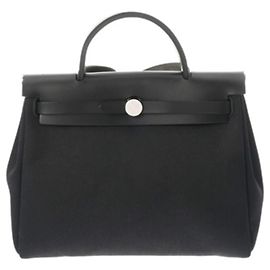 Borsa Hermès Herbag Zip PM Nero