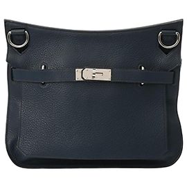 Bolsa de Ombro Hermès Jypsière 34 em Colvert Outro