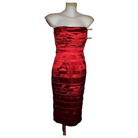 Philosophy Di Alberta Ferretti robe Rouge