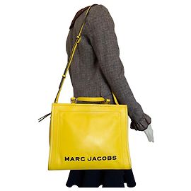 Marc Jacobs Lederhandtasche Gelb Gelb
