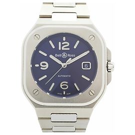Bell & Ross BR 05 Blue Steel Wristwatch Other