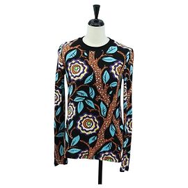 LOUIS VUITTON Top Cotone Multicolore LV Auth 158590M Multicolore