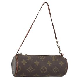 LOUIS VUITTON Pochette Papillon Monogramma LV Auth LNZ968 Monogramma