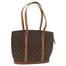 LOUIS VUITTON Monogram Babylone Tote Bag M51102 LV Auth 174124 Monogramm