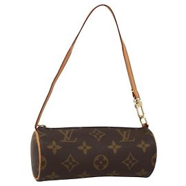 LOUIS VUITTON Monedero Papillon Monograma LV Auth LNZ583 Monograma