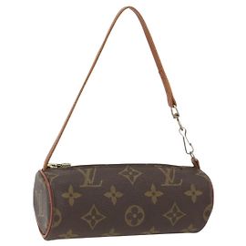 LOUIS VUITTON Pochette Papillon Monogramma LV Auth 174151A Monogramma