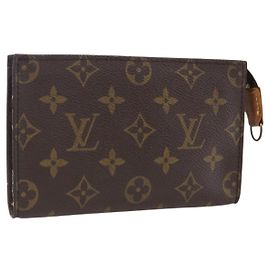 LOUIS VUITTON Monogram Bucket PM Accessory Pouch LV Auth th6618 Monogram