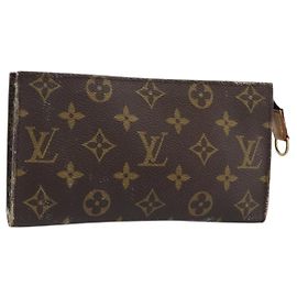 LOUIS VUITTON Monogram Bucket GM Accessory Pouch LV Auth 173761 Monogram