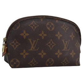 LOUIS VUITTON Pochette Cosmetica Monogram PM Pouch M43998 LV Auth hk3575 Monogramma