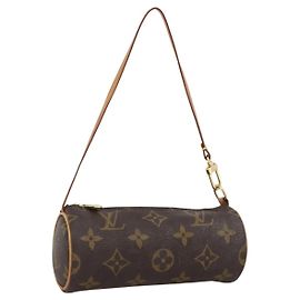 LOUIS VUITTON Monedero Papillon Monograma LV Auth LNZ576 Monograma