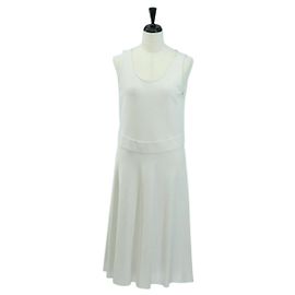 Emporio Armani Camicia Armani Tops in cotone bianco Auth 158589M Bianco