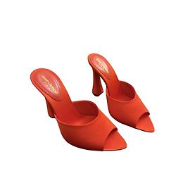 Mule Suite Saint Laurent Orange
