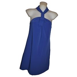 Robe bleue Love Moschino Taille 44 Bleu
