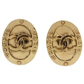 Orecchini Chanel Coco Mark D'oro