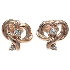 Autre Marque Orecchini in Oro Rosa K10 4℃ D'oro