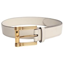 Etro Cinto de couro branco Branco