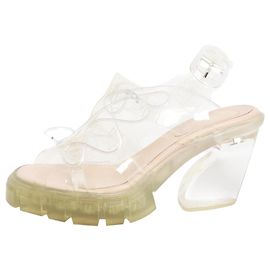 Simone Rocha Transparent jelly sandals - size EU 39 (UK 6) Other