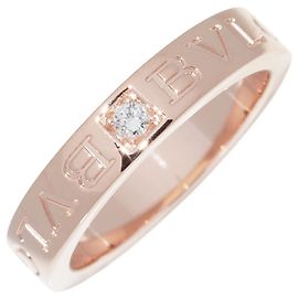 Bulgari Bvlgari B.zero1 Au750 Diamantring Größe 12.5 Pink