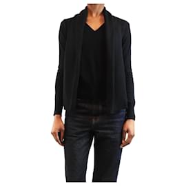 Alexander Mcqueen Schwarzer Kaschmirpullover - Größe XS Schwarz
