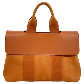 Bolsa Tote PM Valparaiso da Hermès Laranja