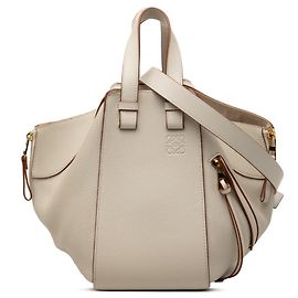 Loewe Anagram Hammock Small Handbag White