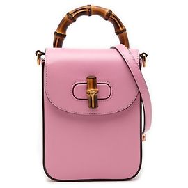 Mini sac à dos Gucci Bamboo Rose