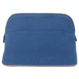 Bolso de Mano Hermès Bolide MM Azul Otro