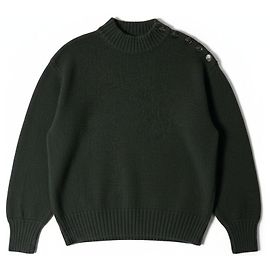 Soeur Pull Sacha Vert en Laine Vert