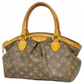 Borsa Louis Vuitton Monogram Tivoli PM Marrone