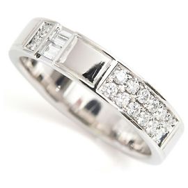 Harry Winston Men's Traffic Accent Large Ring Silvery