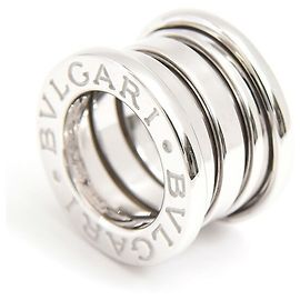 Bulgari Pingente Bvlgari B-ZERO1 em Ouro Branco Prata