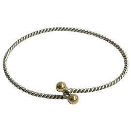Pulsera charm Tiffany & Co. Plata Dorado