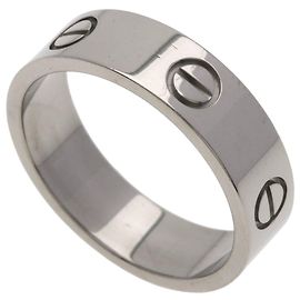 Cartier Love Ring in White Gold White