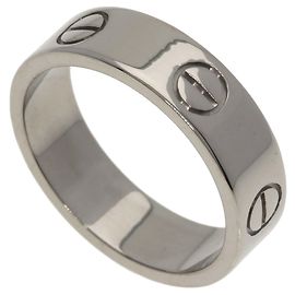 Cartier Love Ring in 18K White Gold White