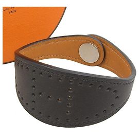 Pulseira Charm Evelyne da Hermès Preto