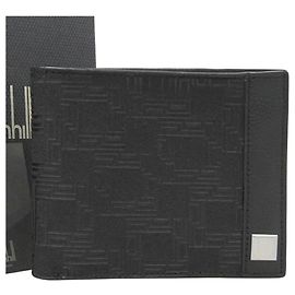 Alfred Dunhill Dunhill D-Eight Bi-fold Wallet Black