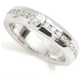 Anillo de mujer Harry Winston Plata