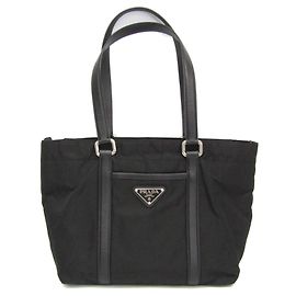 Sac à main Prada TESSUTO SAFFIAN BR2288 Noir
