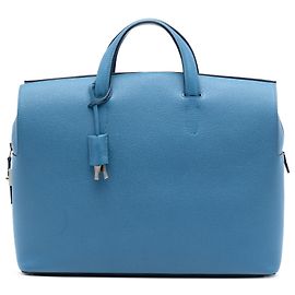 Sac à dos Cityhall 38 en Epsom bleu d'Hermès Bleu
