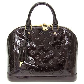 Bolso ALMA PM en Monogram Vernis de Louis Vuitton Burdeos