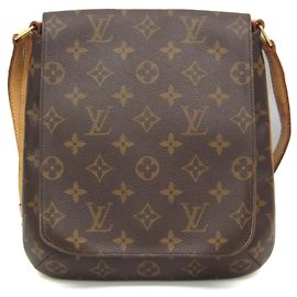Louis Vuitton Monogram Musette Salsa Schultertasche Monogramm