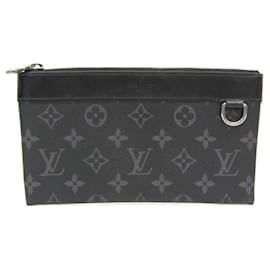 Pochette Discovery PM Monogram Eclipse Louis Vuitton M44323 Monogramma