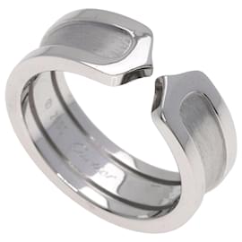 Cartier C2 Ring in 18K White Gold White