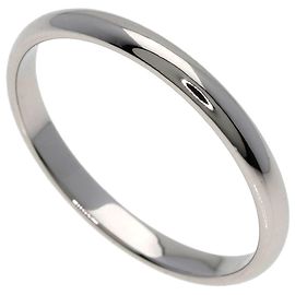 Cartier Men's Wedding Ring in Platinum Silvery